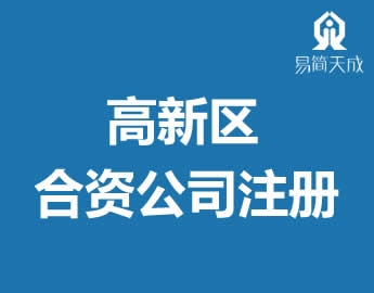 高新区合资公司营业执照注册代办理